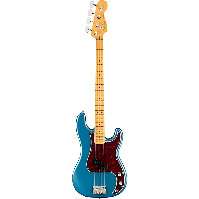 Fender American Professional Classic Precision Bass Maple Fingerboard Faded Lake Placid Blue