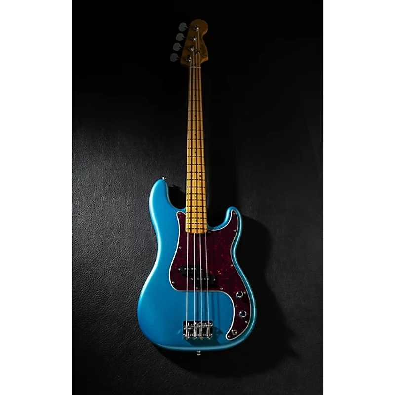 Fender American Professional Classic Precision Bass Maple Fingerboard Faded Lake Placid Blue