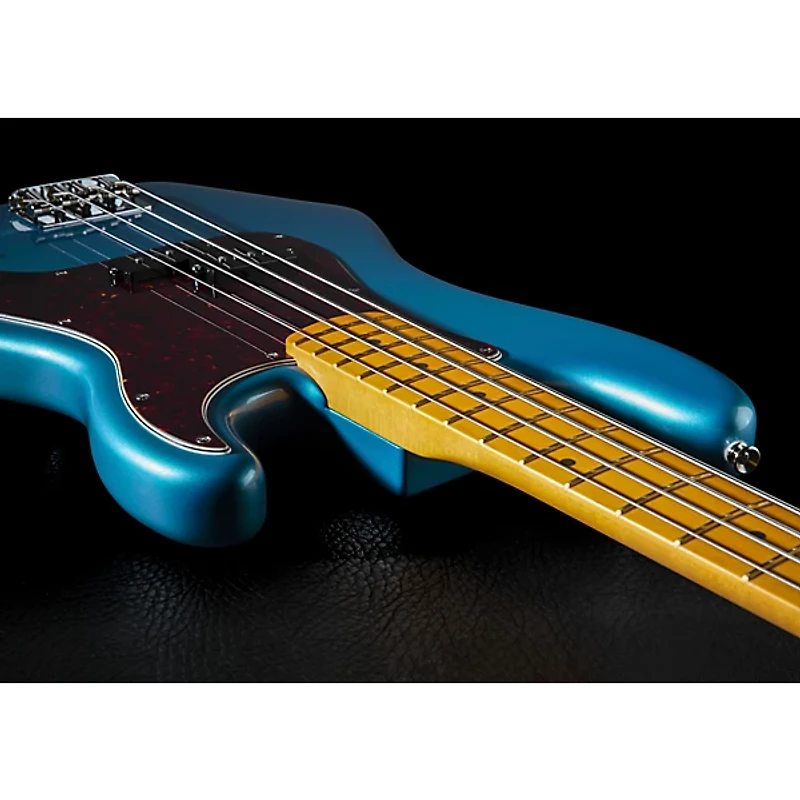 Fender American Professional Classic Precision Bass Maple Fingerboard Faded Lake Placid Blue