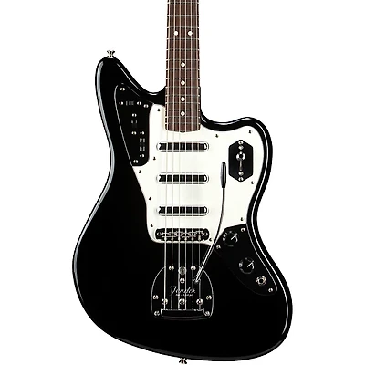Fender Johnny Marr Special Jaguar Limited-Edition Signature Electric Guitar - Black