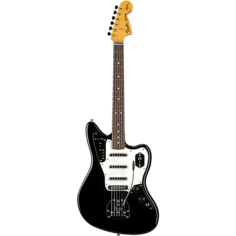Fender Johnny Marr Special Jaguar Limited-Edition Signature Electric Guitar - Black
