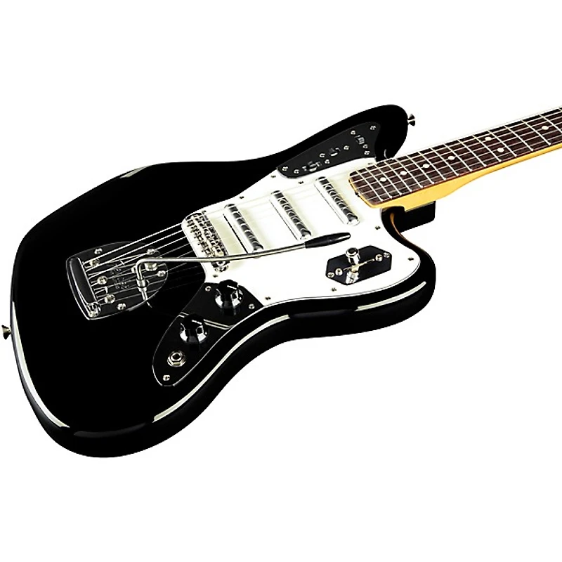 Fender Johnny Marr Special Jaguar Limited-Edition Signature Electric Guitar - Black