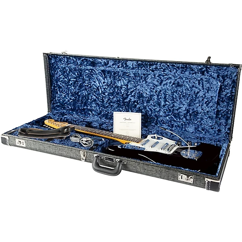 Fender Johnny Marr Special Jaguar Limited-Edition Signature Electric Guitar - Black