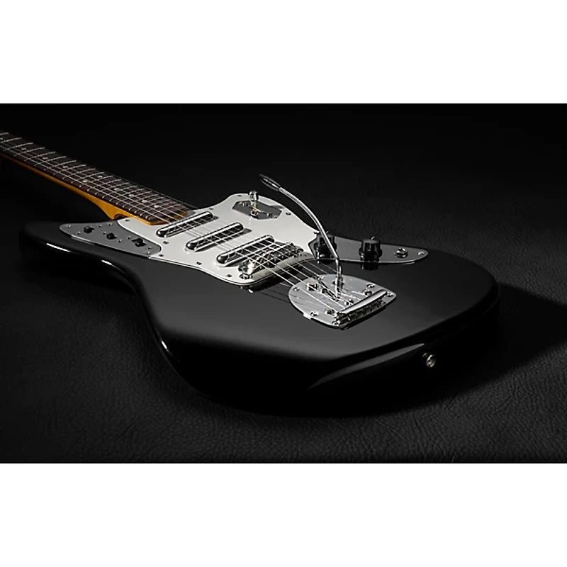 Fender Johnny Marr Special Jaguar Limited-Edition Signature Electric Guitar - Black