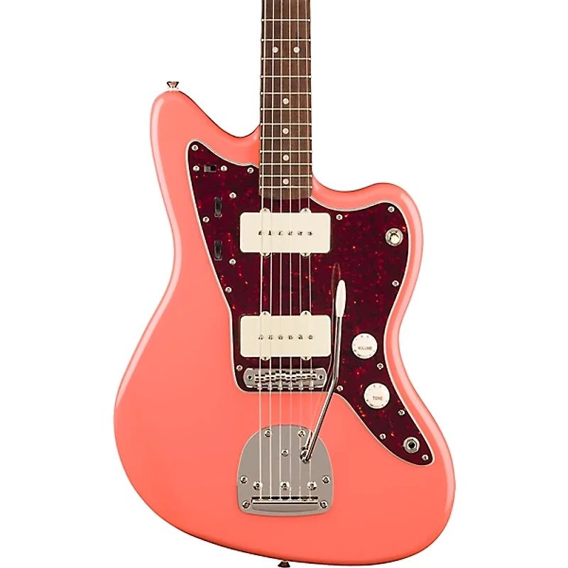 Squier Classic Vibe '60s Jazzmaster Electric Guitar Tahitian Coral