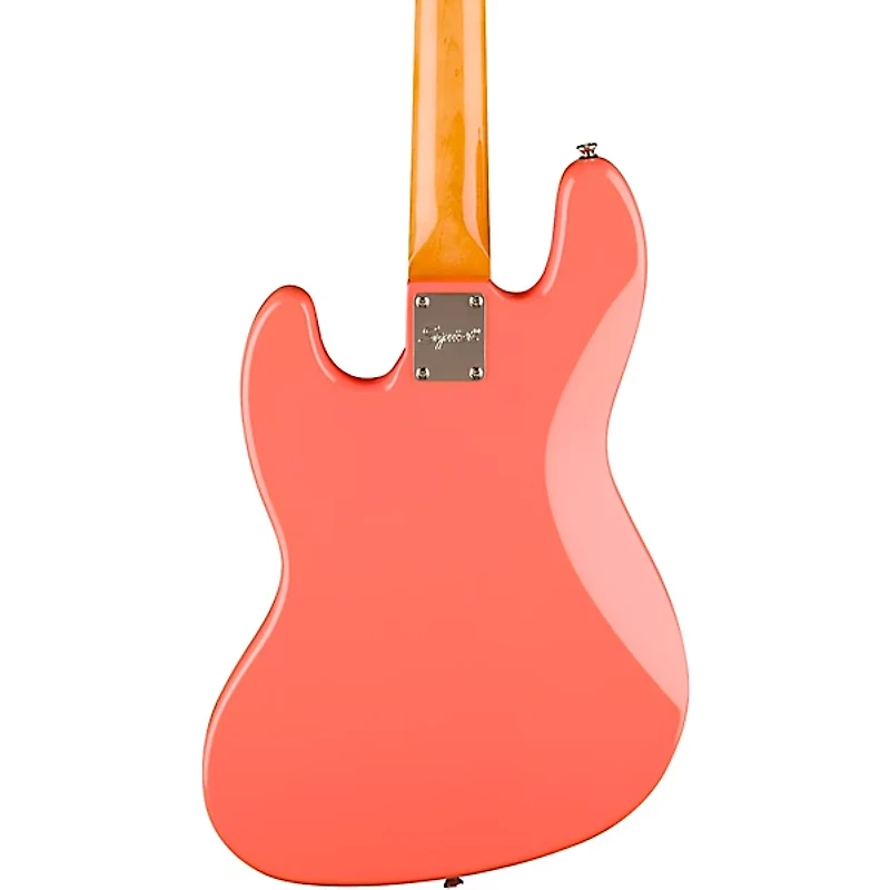 Squier Classic Vibe '60s Jazz Bass Guitar Tahitian Coral
