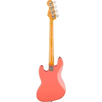 Squier Classic Vibe '60s Jazz Bass Guitar Tahitian Coral