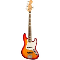 Squier Classic Vibe Active '70s Jazz Bass V Bass Guitar Sienna Sunburst