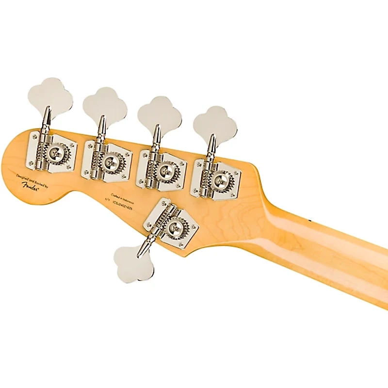 Squier Classic Vibe Active '70s Jazz Bass V Bass Guitar Sienna Sunburst