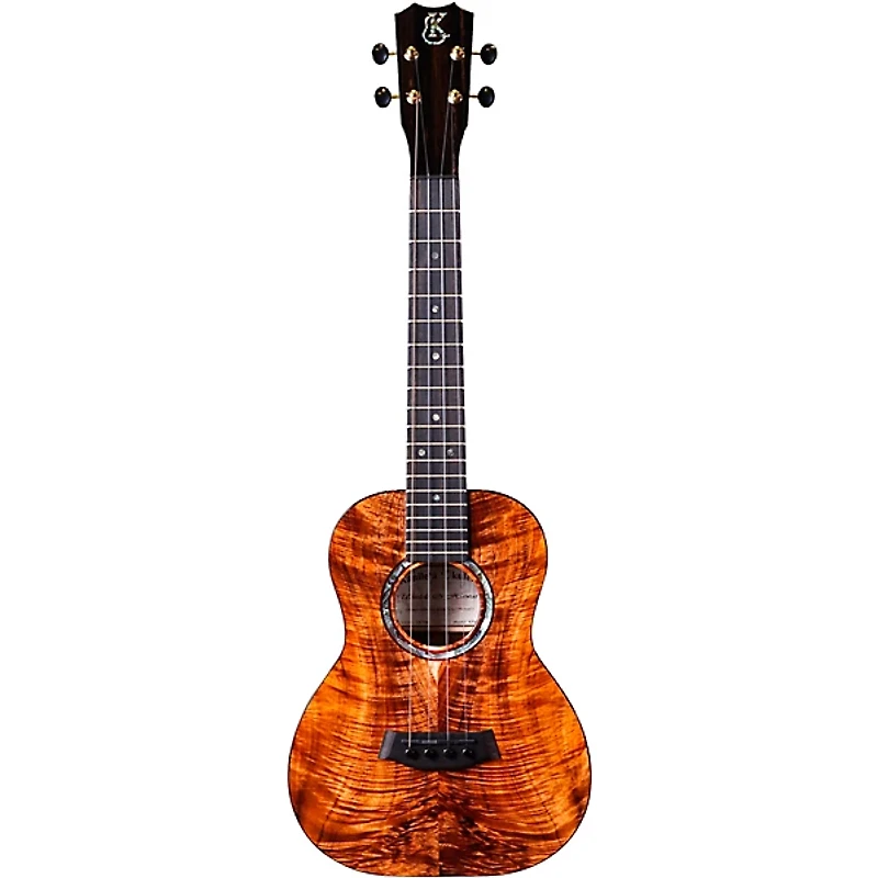 Kanile'a Ukulele KPA Pro Series Premium Hawaiian Koa Tenor Ukulele Natural