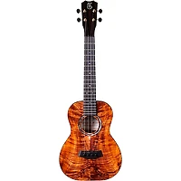 Kanile'a Ukulele KPA Pro Series Premium Hawaiian Koa Tenor Ukulele Natural