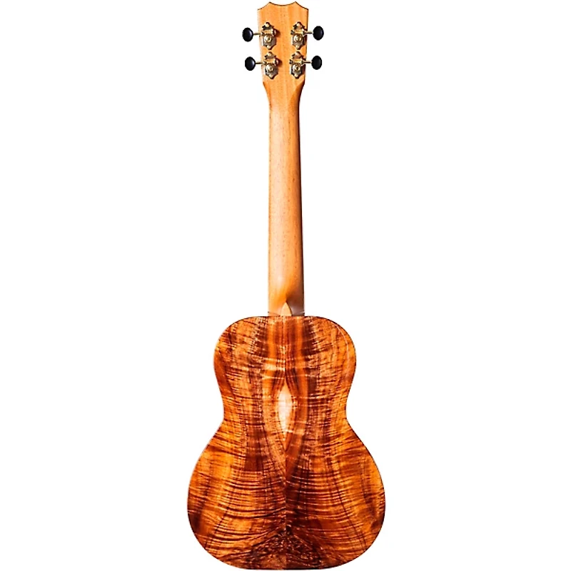 Kanile'a Ukulele KPA Pro Series Premium Hawaiian Koa Tenor Ukulele Natural