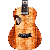 Kanile'a Ukulele D-1 Pro Series Premium Hawaiian Koa Tenor Ukulele Natural