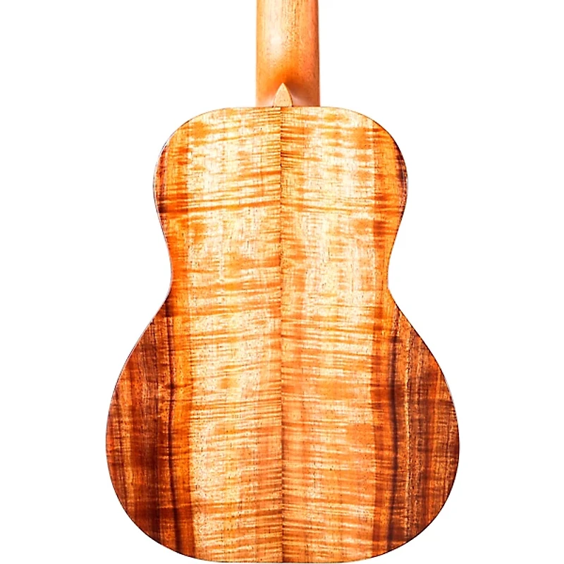 Kanile'a Ukulele D-1 Pro Series Premium Hawaiian Koa Tenor Ukulele Natural