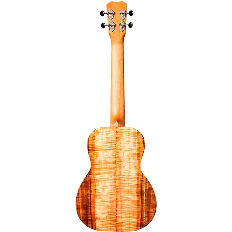 Kanile'a Ukulele D-1 Pro Series Premium Hawaiian Koa Tenor Ukulele Natural