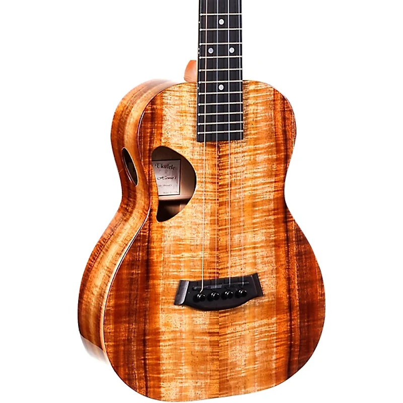 Kanile'a Ukulele D-1 Pro Series Premium Hawaiian Koa Tenor Ukulele Natural