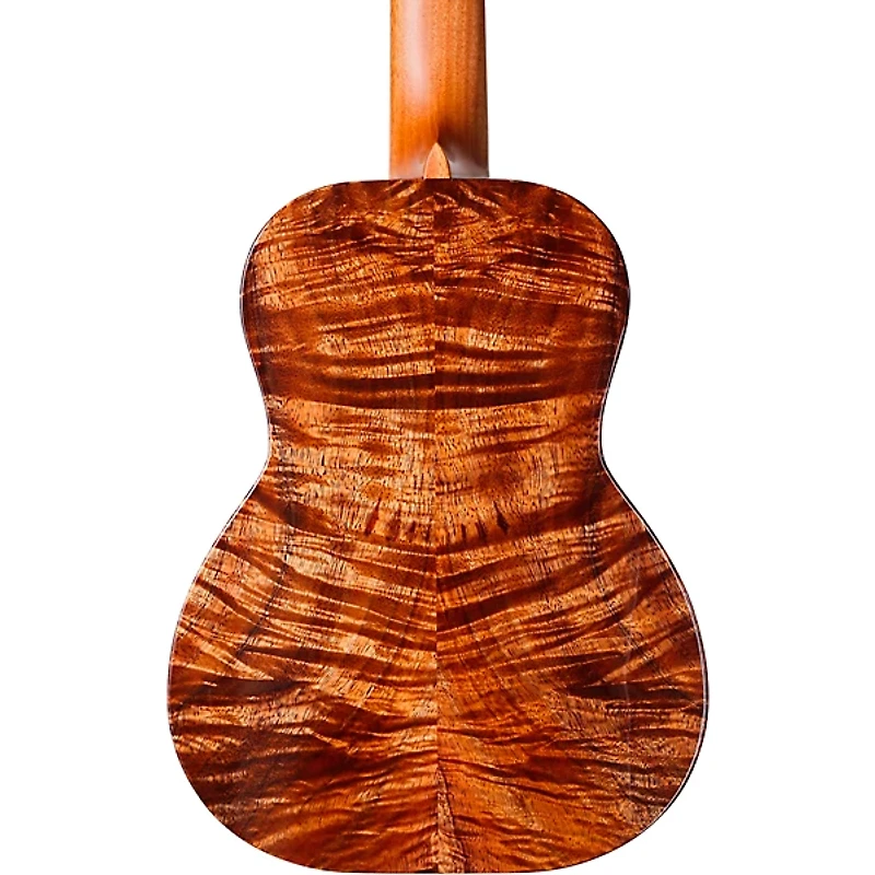 Kanile'a Ukulele DK Pro Series Master Grade Hawaiian Koa Tenor Ukulele Natural