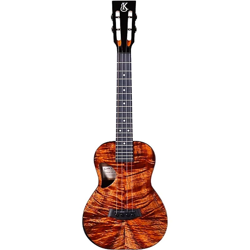 Kanile'a Ukulele DK Pro Series Master Grade Hawaiian Koa Tenor Ukulele Natural