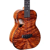 Kanile'a Ukulele DK Pro Series Master Grade Hawaiian Koa Tenor Ukulele Natural