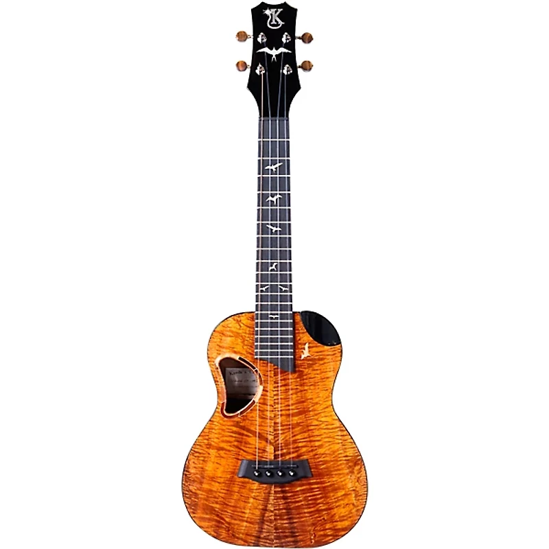 Kanile'a Ukulele Platinum X Limited-Edition Master Grade Hawaiian Koa Tenor Ukulele Natural