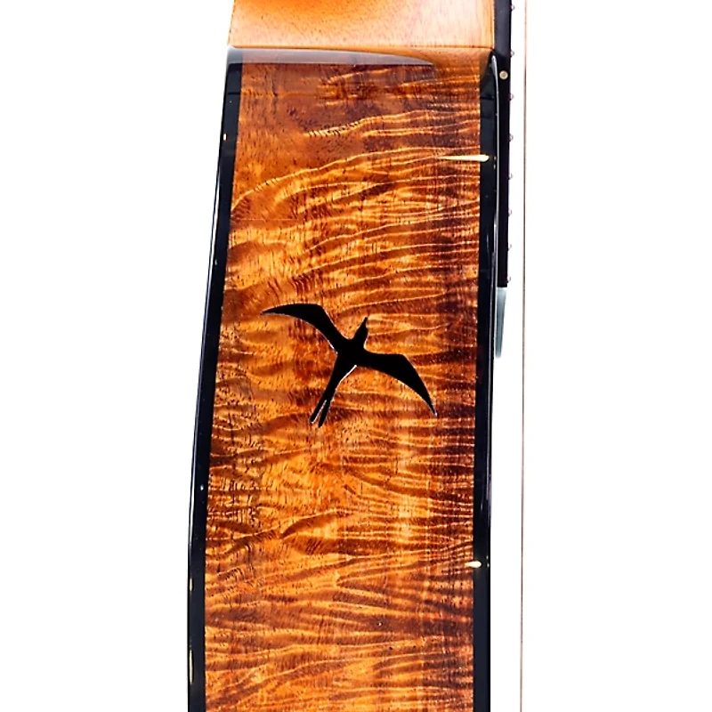 Kanile'a Ukulele Platinum X Limited-Edition Master Grade Hawaiian Koa Tenor Ukulele Natural