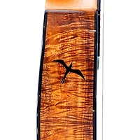 Kanile'a Ukulele Platinum X Limited-Edition Master Grade Hawaiian Koa Tenor Ukulele Natural