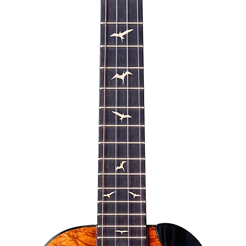 Kanile'a Ukulele Platinum X Limited-Edition Master Grade Hawaiian Koa Tenor Ukulele Natural
