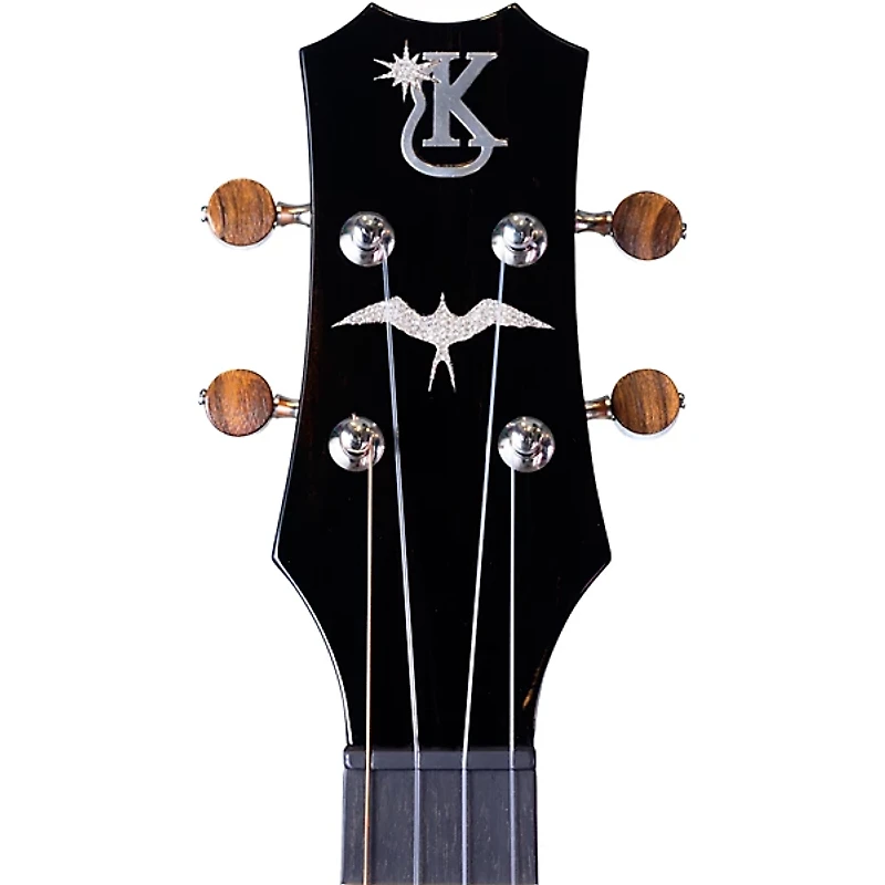 Kanile'a Ukulele Platinum X Limited-Edition Master Grade Hawaiian Koa Tenor Ukulele Natural