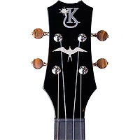 Kanile'a Ukulele Platinum X Limited-Edition Master Grade Hawaiian Koa Tenor Ukulele Natural