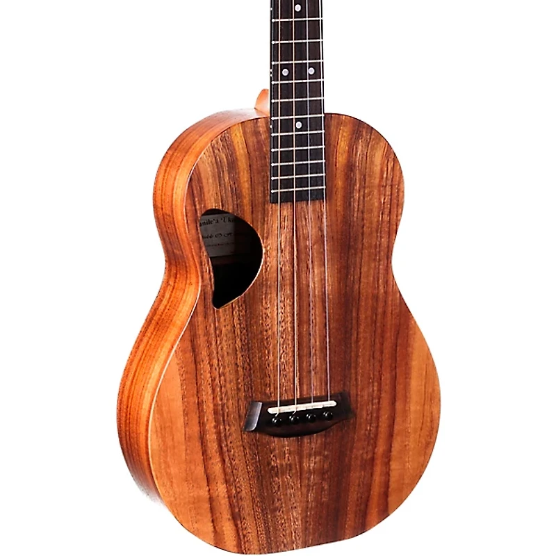 Kanile'a Ukulele D-1 Natural Series Hawaiian Koa Baritone Ukulele Natural