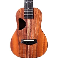 Kanile'a Ukulele D-1 Natural Series Hawaiian Koa Concert Ukulele Natural