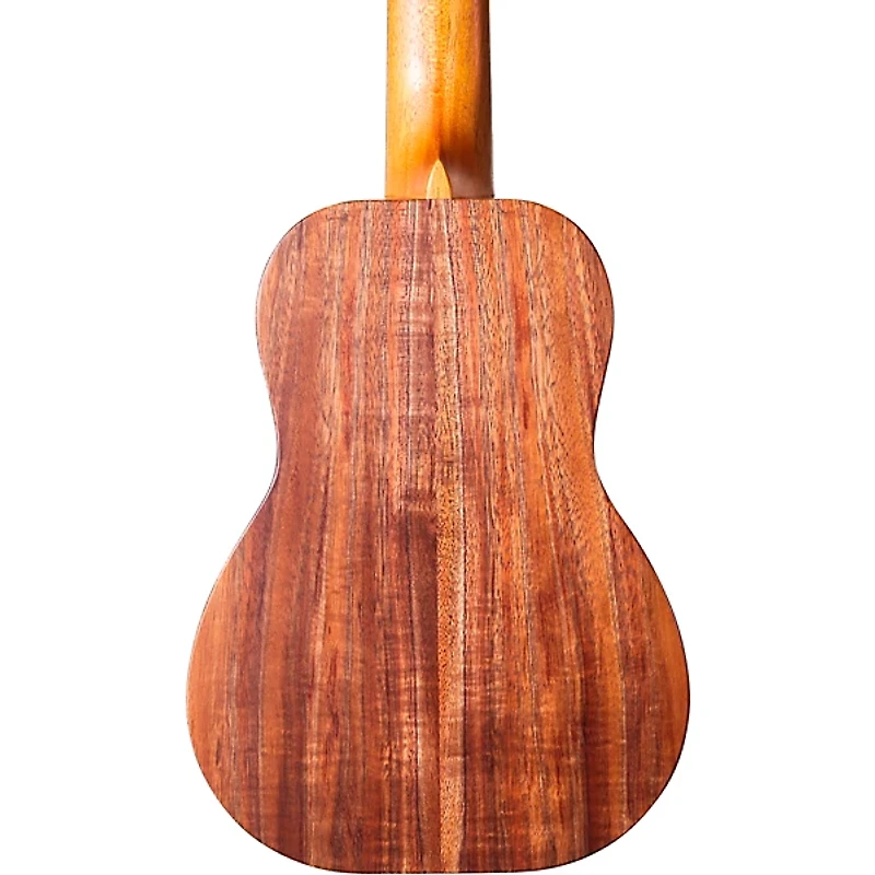 Kanile'a Ukulele D-1 Natural Series Hawaiian Koa Concert Ukulele Natural