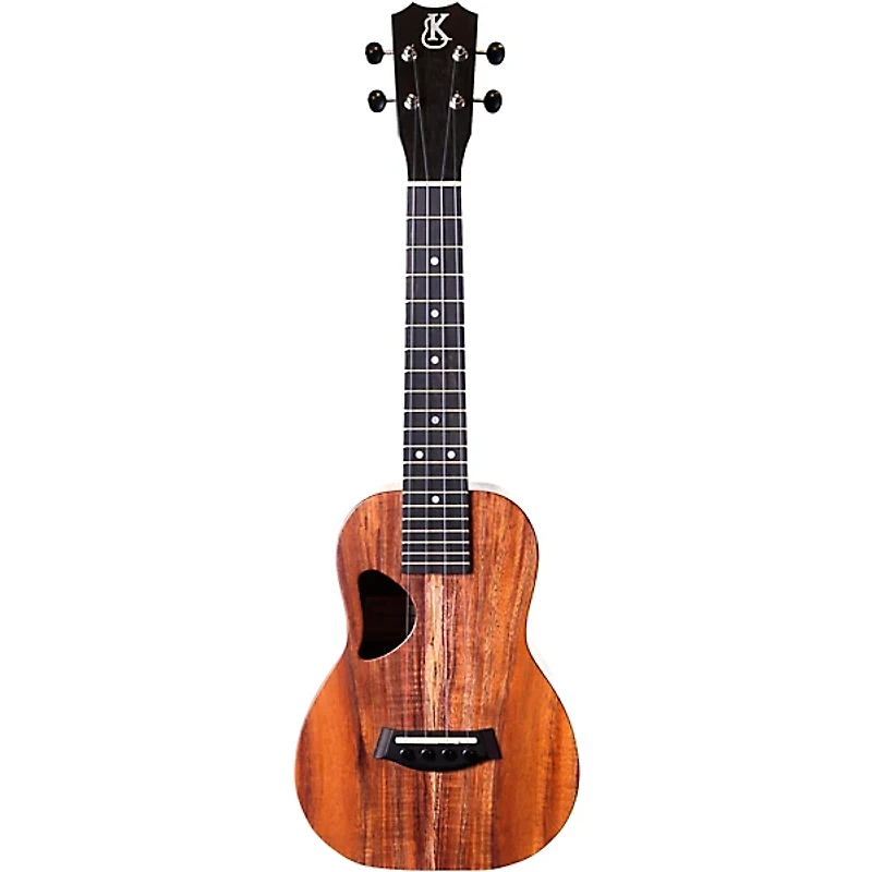 Kanile'a Ukulele D-1 Natural Series Hawaiian Koa Concert Ukulele Natural