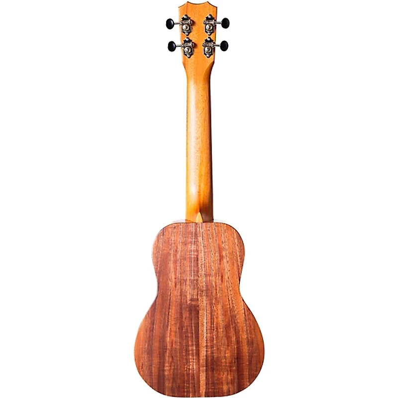 Kanile'a Ukulele D-1 Natural Series Hawaiian Koa Concert Ukulele Natural