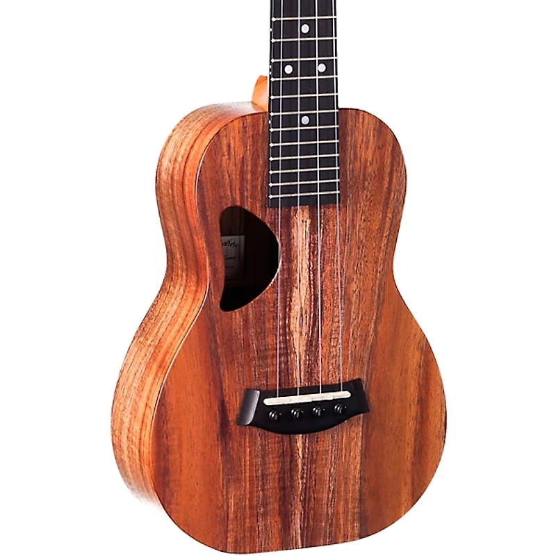 Kanile'a Ukulele D-1 Natural Series Hawaiian Koa Concert Ukulele Natural