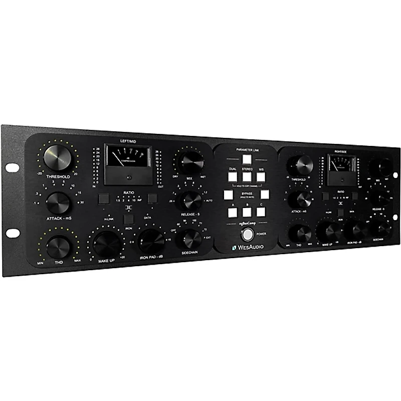 WesAudio ngBusComp Analog Bus Compressor with Digital Recall
