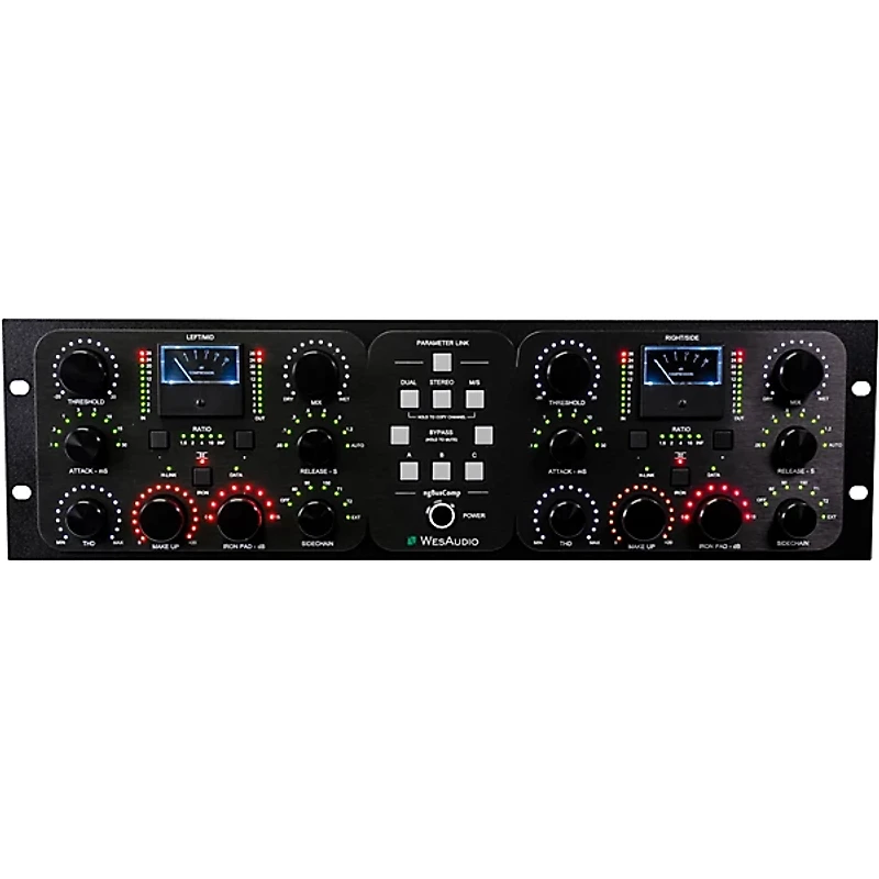 WesAudio ngBusComp Analog Bus Compressor with Digital Recall