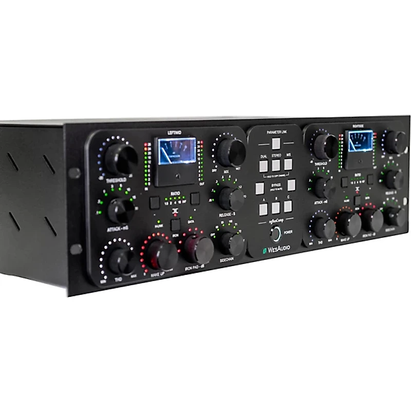 WesAudio ngBusComp Analog Bus Compressor with Digital Recall