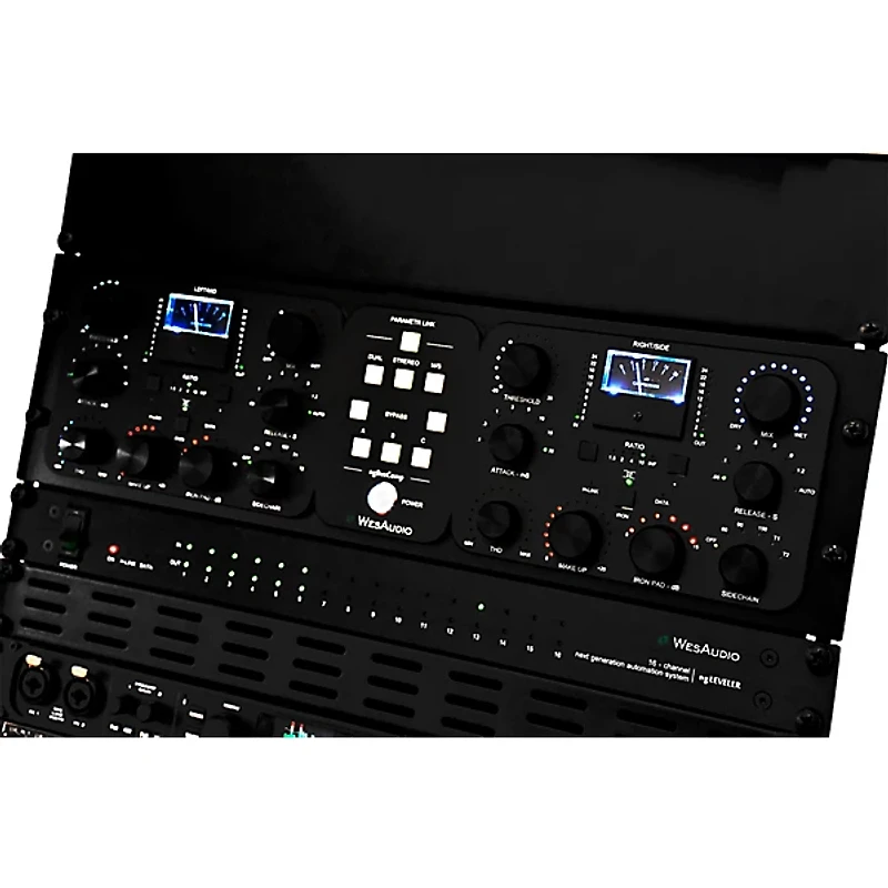 WesAudio ngLEVELER 16-channel Analog Automation System