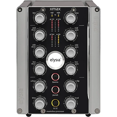 Elysia xmax qube Series Stereo Master Bus Compressor