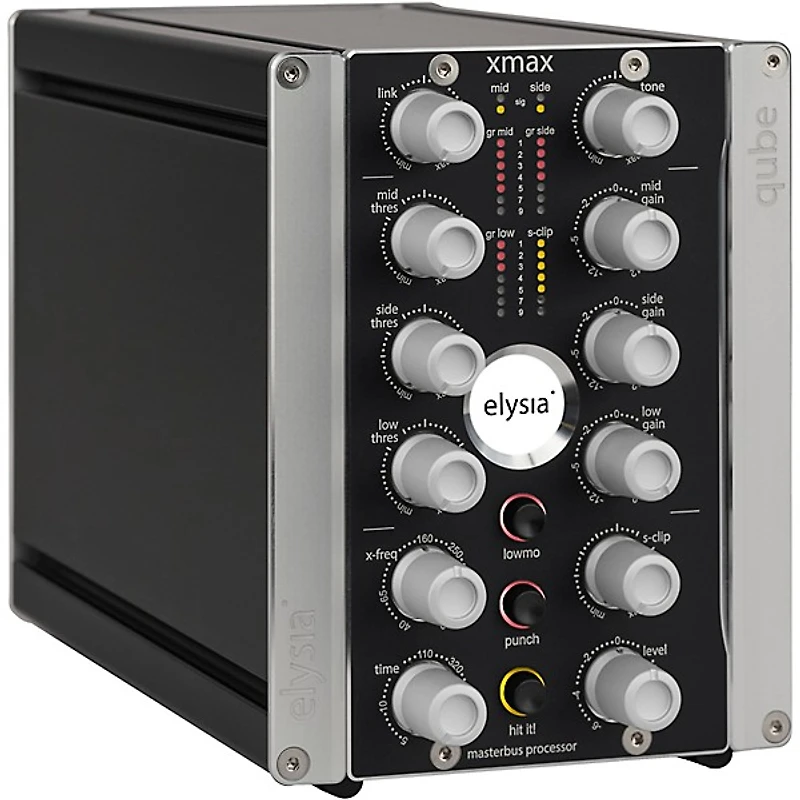 Elysia xmax qube Series Stereo Master Bus Compressor