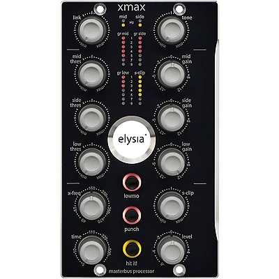 Elysia xmax 500 Series Stereo Master Bus Compressor