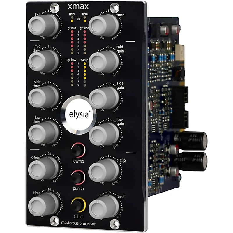 Elysia xmax 500 Series Stereo Master Bus Compressor