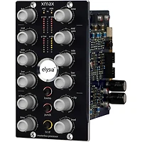 Elysia xmax 500 Series Stereo Master Bus Compressor