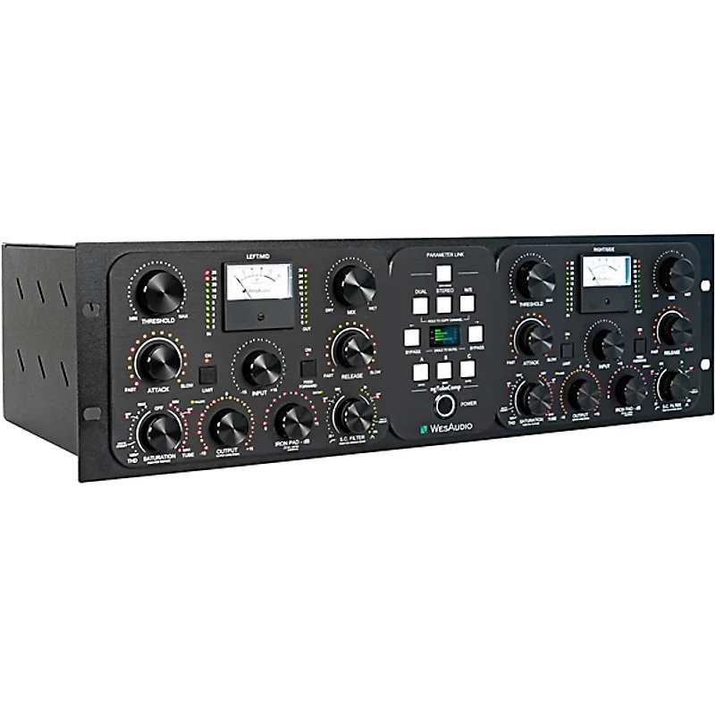 WesAudio ngTubeComp Tube Compressor With Digital Recall And Automation