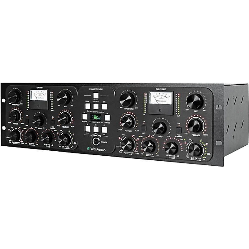 WesAudio ngTubeComp Tube Compressor With Digital Recall And Automation