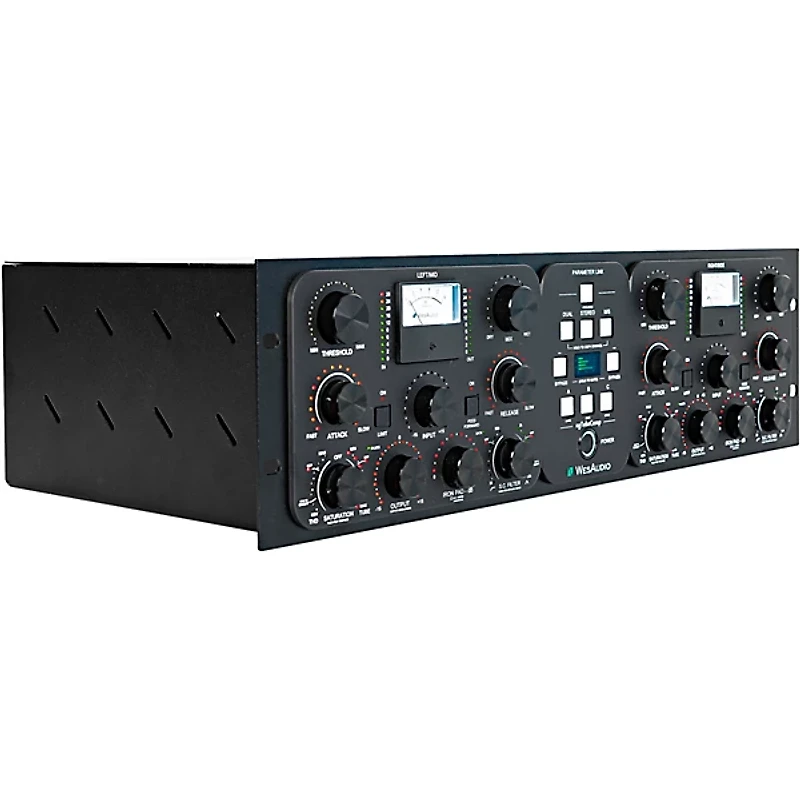 WesAudio ngTubeComp Tube Compressor With Digital Recall And Automation