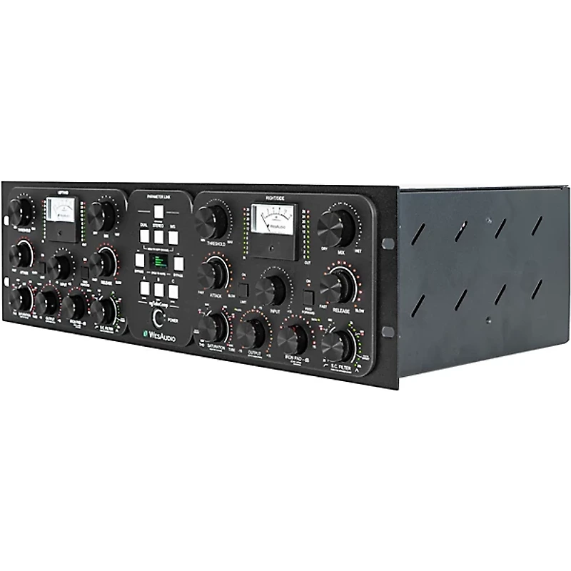 WesAudio ngTubeComp Tube Compressor With Digital Recall And Automation