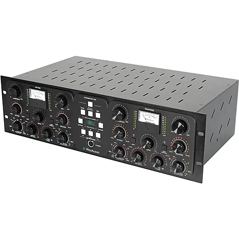 WesAudio ngTubeComp Tube Compressor With Digital Recall And Automation