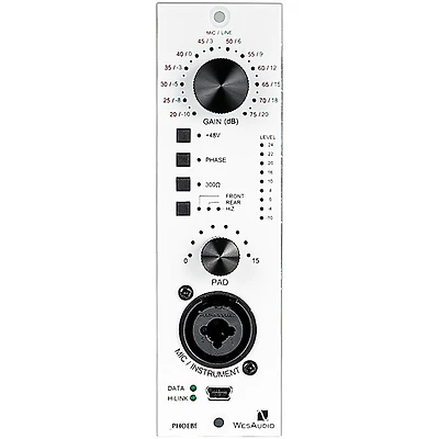 WesAudio _PHOEBE 500 Series Analog Preamp with Digital Recall